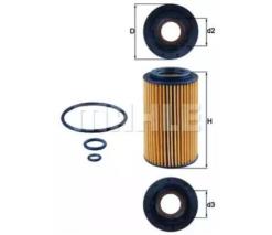 MAHLE FILTER OX 153/7